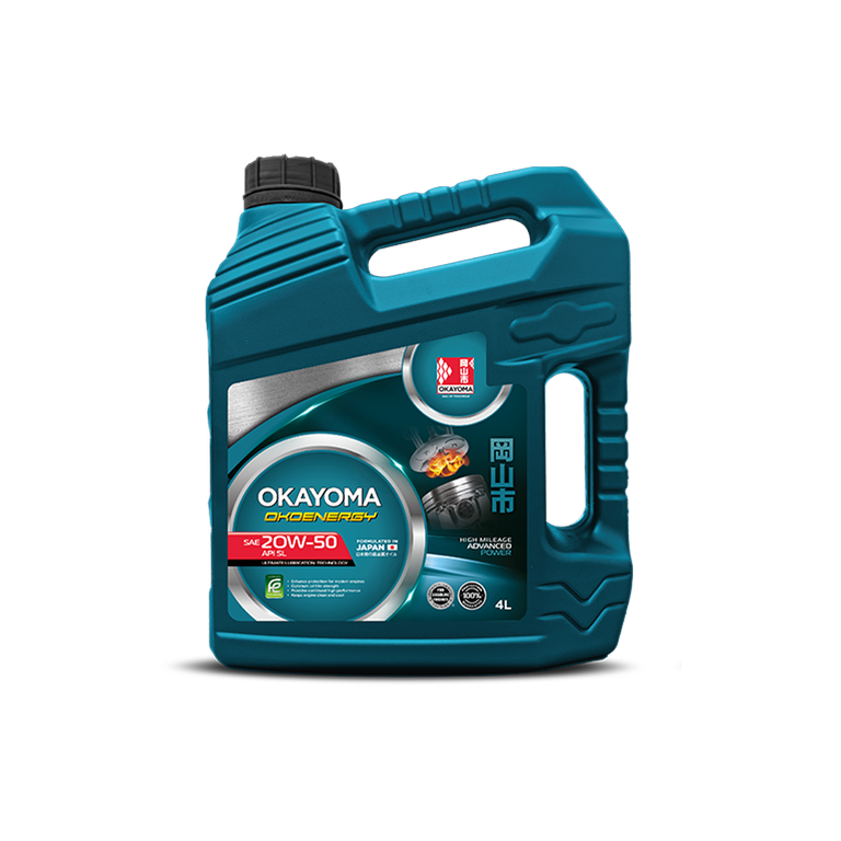 OKAYOMA 20W-50 BigBlue
