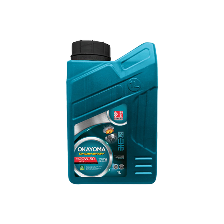 OKAYOMA 20w-50 Blue