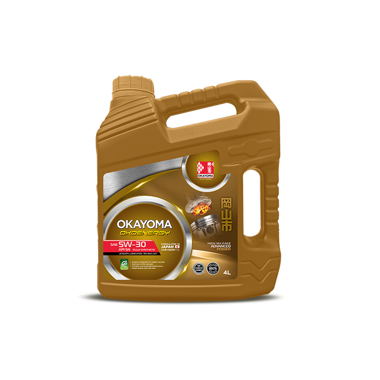OKAYOMA 5W- 30 BigGold