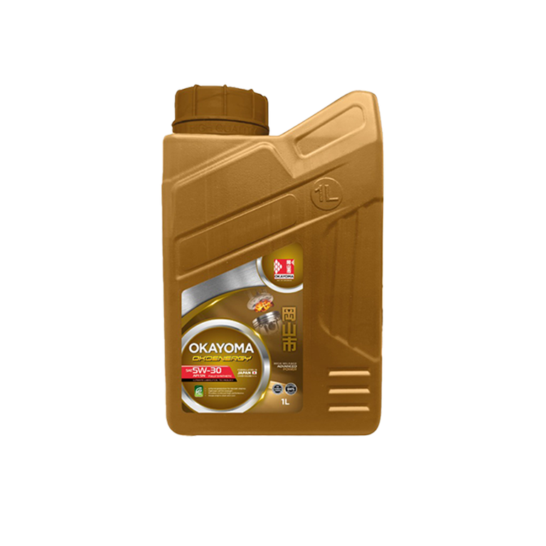 OKAYOMA 5W-30 Gold